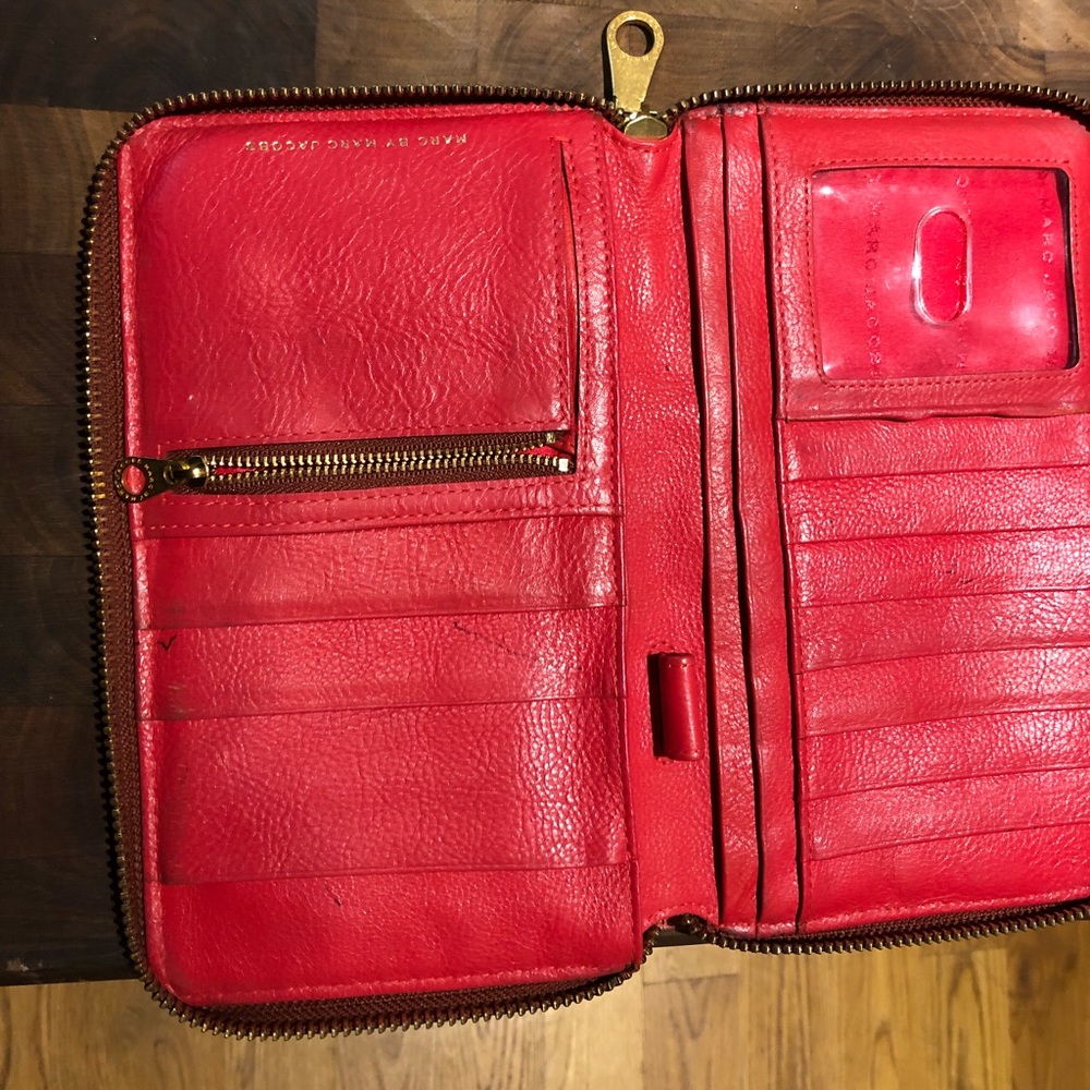 Marc by Marc Jacobs travel wallet